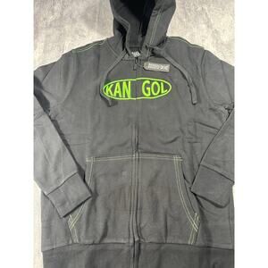 Kangol Blue Zipper Jacket ~ New with Tags S, L, XL~